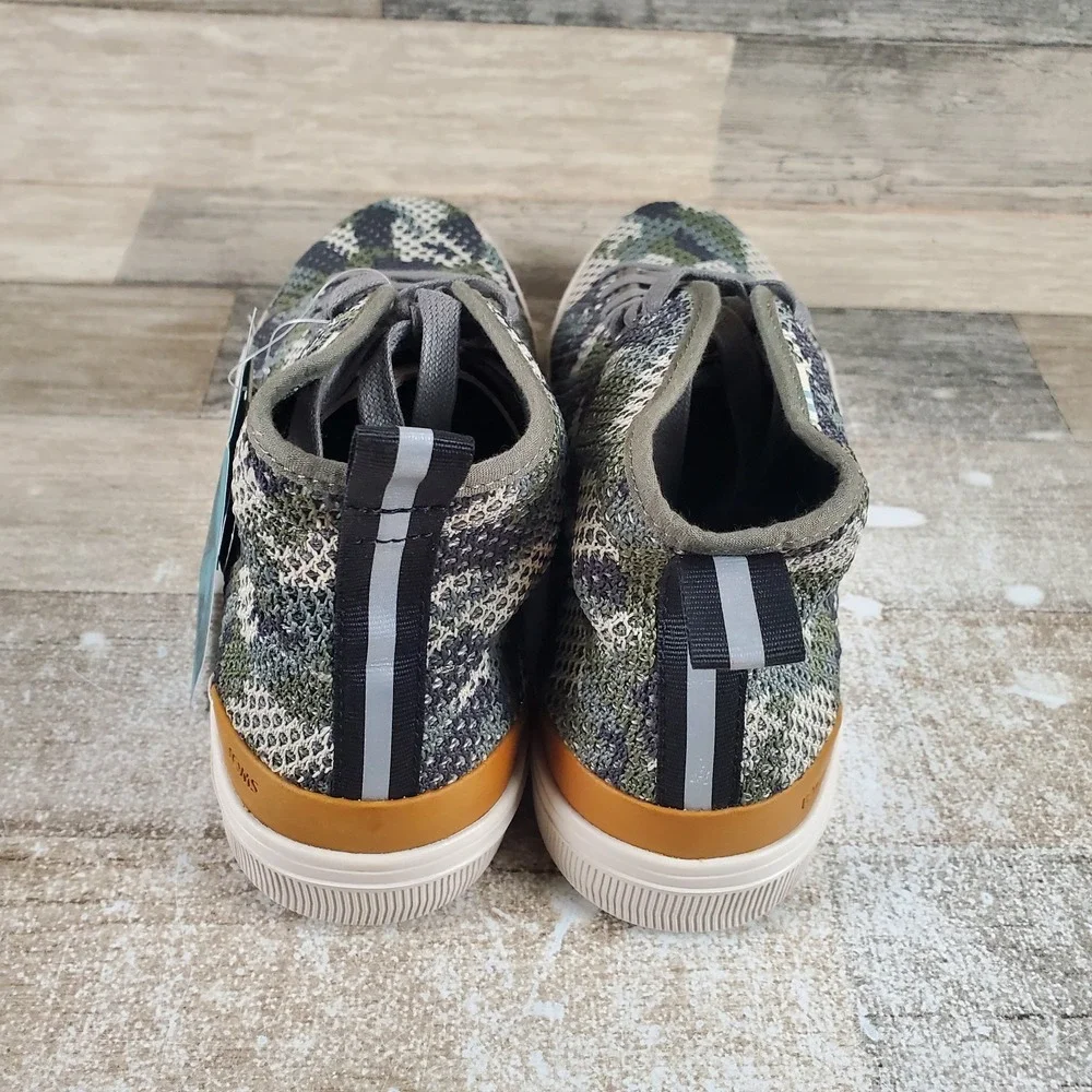 Toms Trvl Lite Mens Shoes Sz 9 Dusty Olive Flecktarn Pattern High Top Sneaker